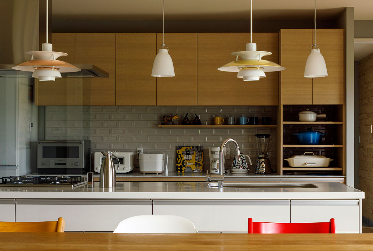 壁付けキッチンのあるLDKのレイアウト全9パターン。すっきり見せる配置のコツは？goodroom journal