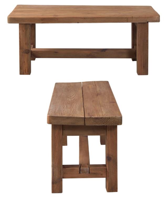 テーブルとベビーベッド リメイク恵屋日記