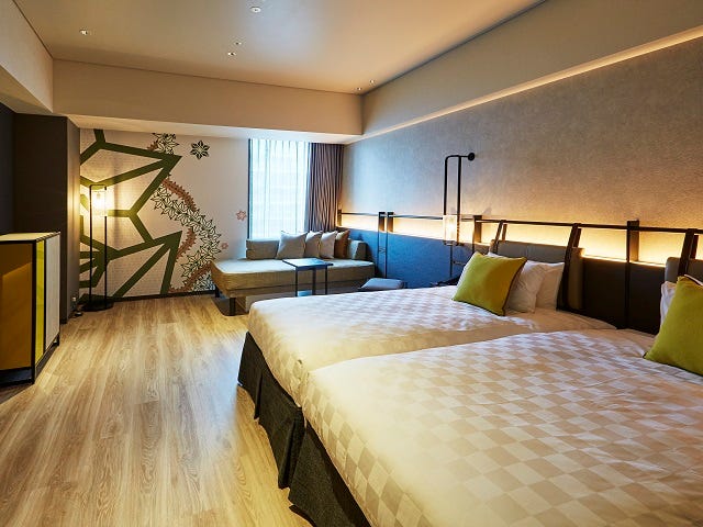 東京プリンスホテルのスーペリアダブルルーム紹介│陸海空トラベラ