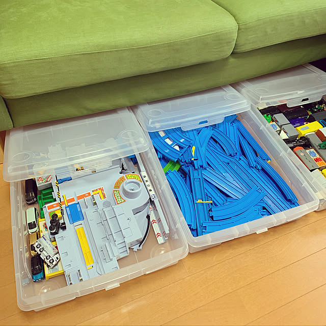 プラレールを上手に収納するには？アッと驚く家具の活用法！COVEARTH MAGAZINE