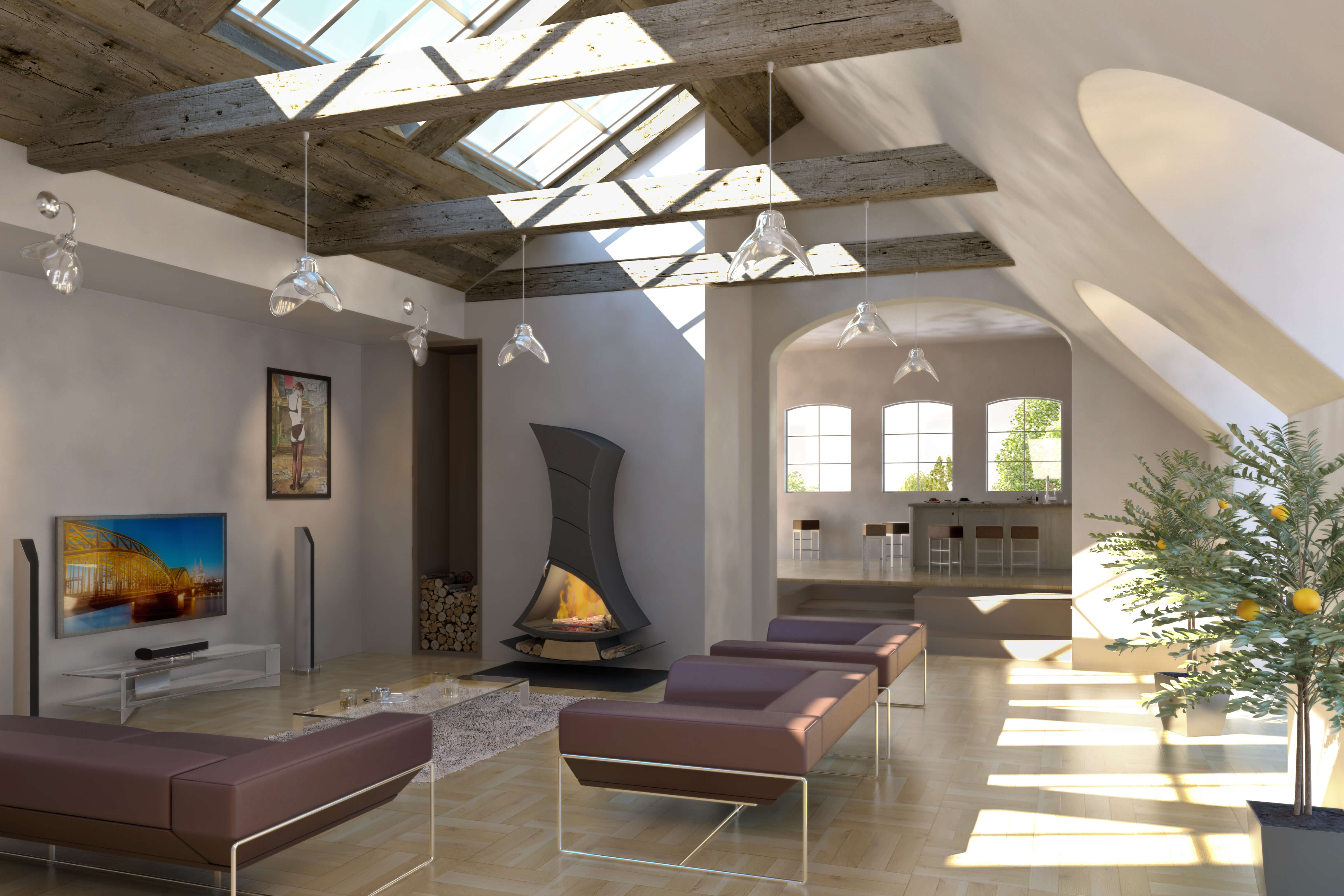 オシャレすぎる 白い床と合うインテリアまとめ！家具や雑貨のコーディネイトのおすすめは