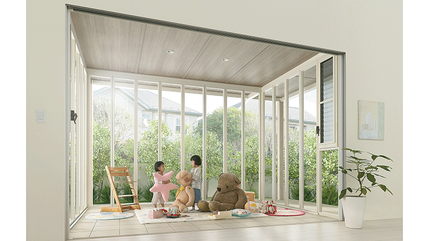 おしゃれなサンルームの画像 75選 - 2025 年 10月Houzzハウズ