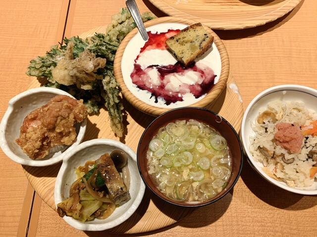 料理メニュー一覧：旬菜食健 ひな野 長町店(宮城県仙台市太白区大野田/野菜料理店)