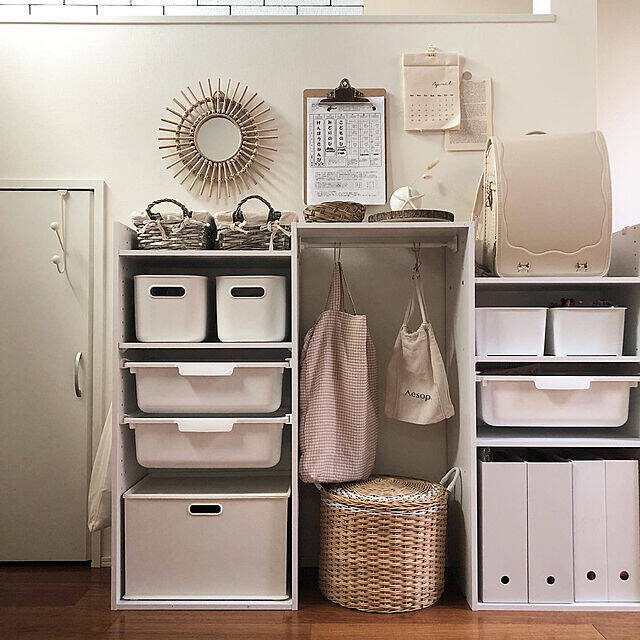 ベビークローゼット収納のアイディアと費用