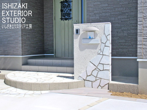 ミッキーがいるお庭”はとても魅力的デザインガーデン埼玉県伊奈町