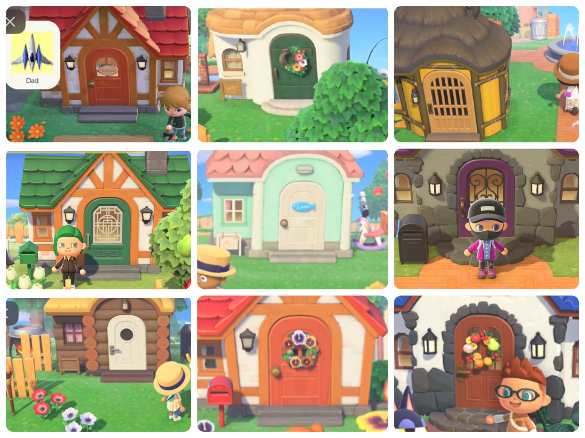 あつ森 2025年版 住民の家の外観と内装一覧 あつまれどうぶつの森- アルテマ