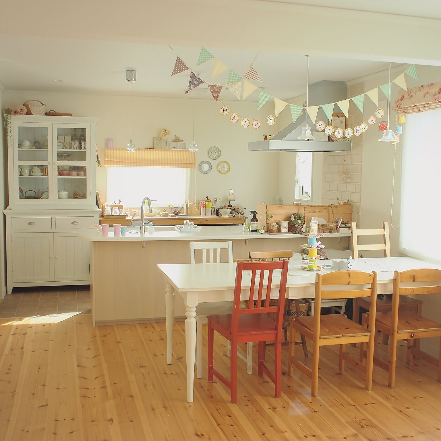 ティノ ガーランド - 花 ドライフラワー 飾り 壁 壁飾り モビール おしゃれ インテリアプリザーブドフラワーFiNE