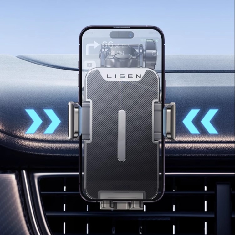 スマホホルダーがコンセントにかけるだけでできる。充電中の置き場に困らないライフハッカー・ジャパン