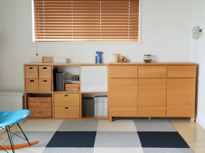 スタッキングシェルフ 無印良品