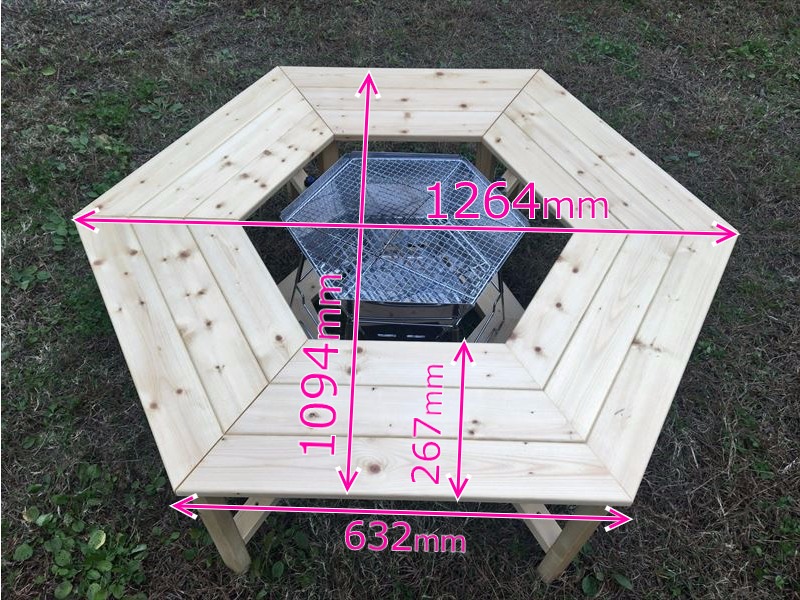 これは、複数買いしちゃう！ユニフレーム「焚き火テーブル」の魅力と改造・カスタム例CAMP HACK キャンプハック