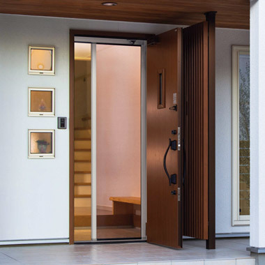 玄関引き戸の網戸 どんな種類がある？メリット・注意点！相性の良い網戸を選ぼう玄関マスタ