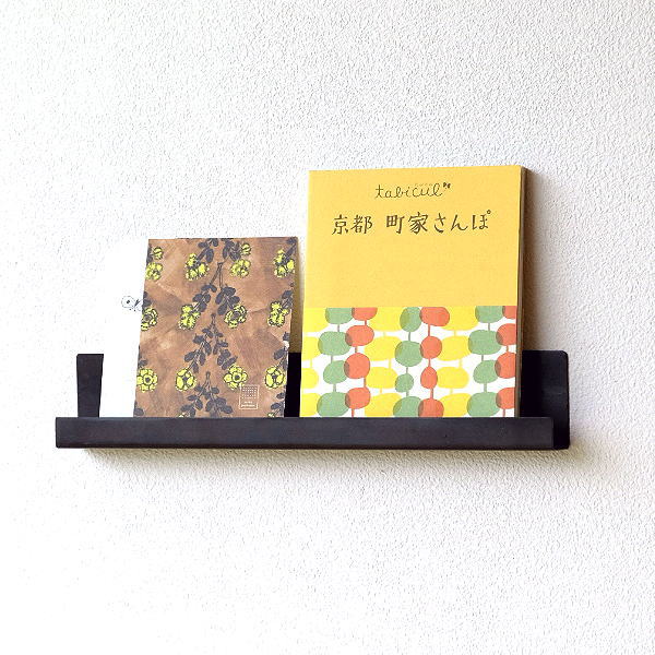 3本組 コの字型ウォールシェルフ Walnut アンティーク 飾り棚 壁掛けラック・ウォールシェルフ Made With Love ♥ 通販6777755Creema クリーマ