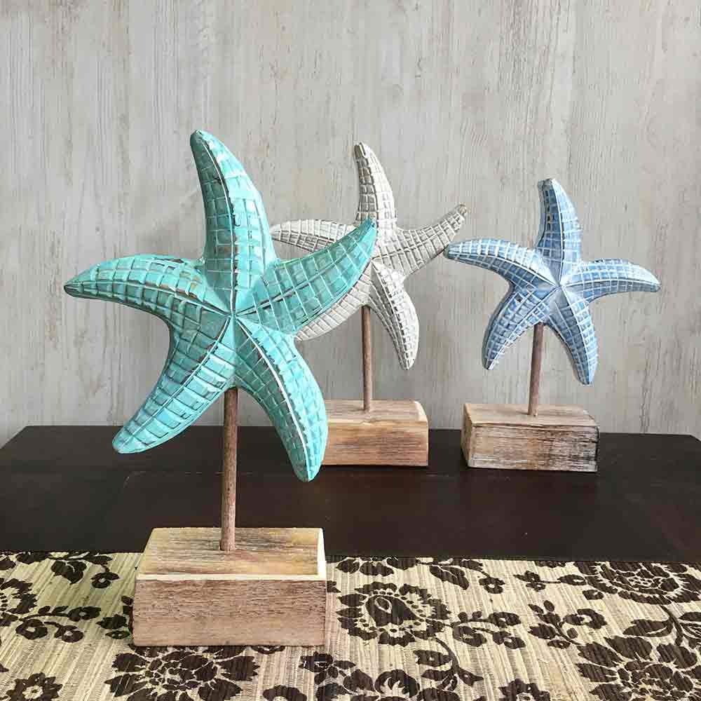 レジンアート海 キッチンシェルフ丸型 112 レジンアート 青キャニスター セット 海 インテリア2