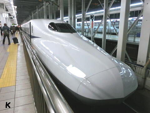 [Tōkaidō Sanyō Shinkansen] 東海道・山陽新幹線 N700S