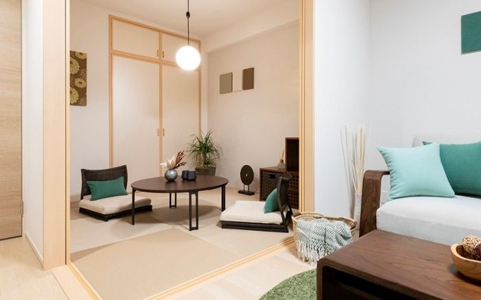 和モダンの内装で作る部屋作り実例集。インテリアや家具選びのコツなどをご紹介folk