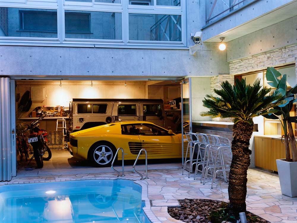 おしゃれなガレージの実例紹介8選！ 検討する際に注意したいこととは？平成ライフスタイル