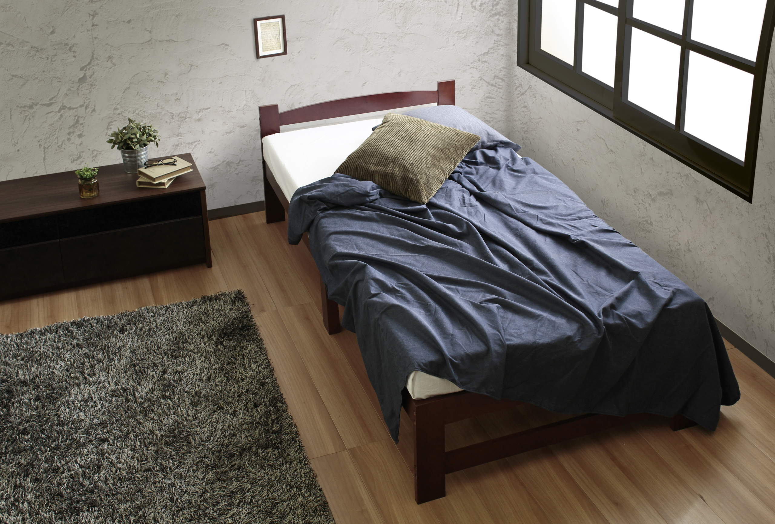 ベッドは壁から離すべき？利便性と風水視点でおすすめの配置例を紹介 - VENUSBED LIBRARY