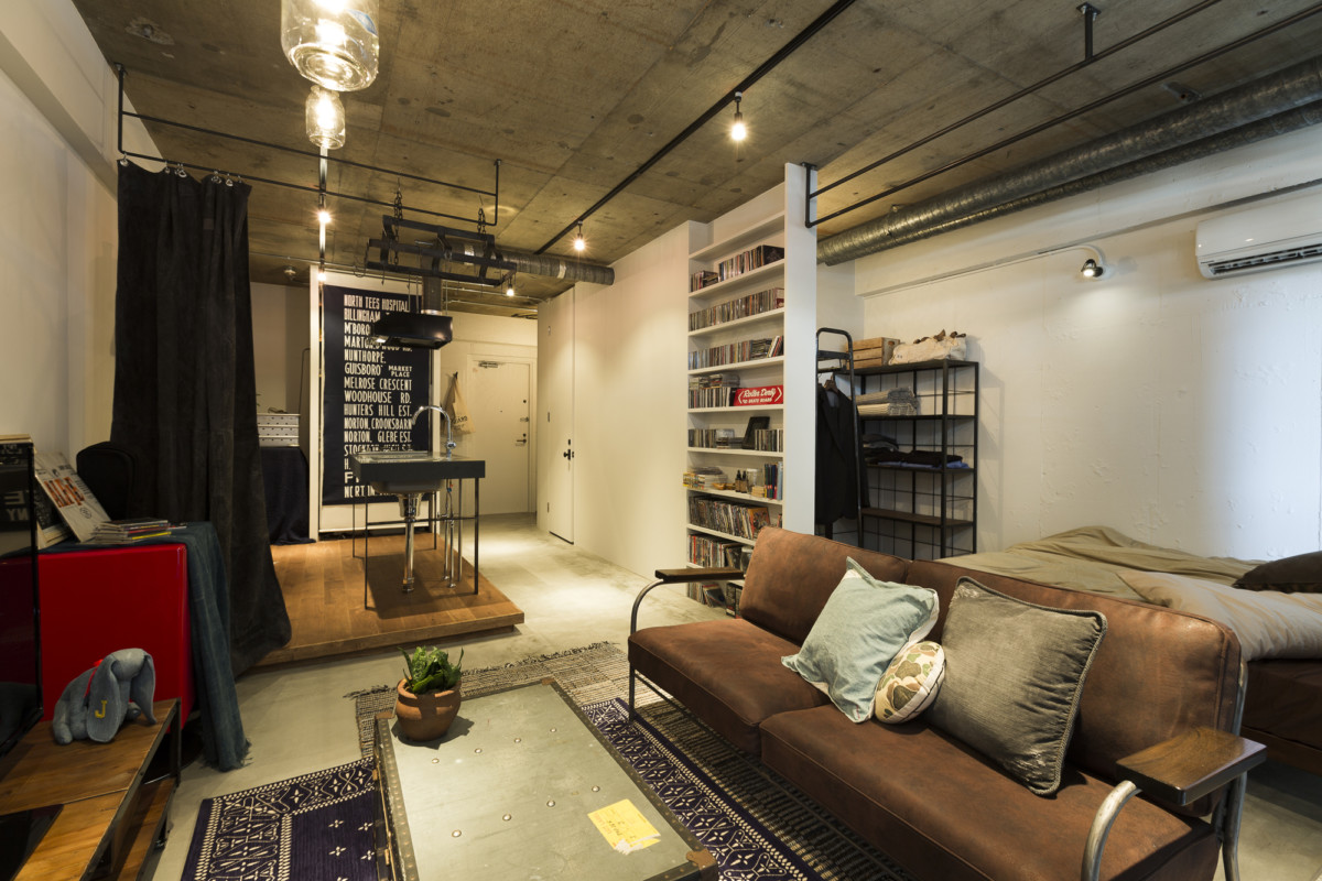 実例付き 男のおしゃれな部屋作り特集 ～狭い部屋でもおしゃれで居心地よいメンズ部屋のコツ～a.flat 風が運ぶ、自然の贈りもの -目黒通り・新宿・大阪梅田 グランフロント北館