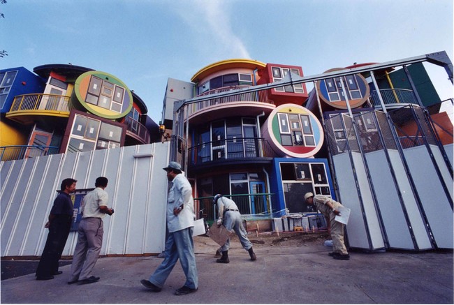 使っていなかった感覚や体の機能を呼び覚ます☆三鷹天命反転住宅 東京：三鷹暮らしに馴染む旅