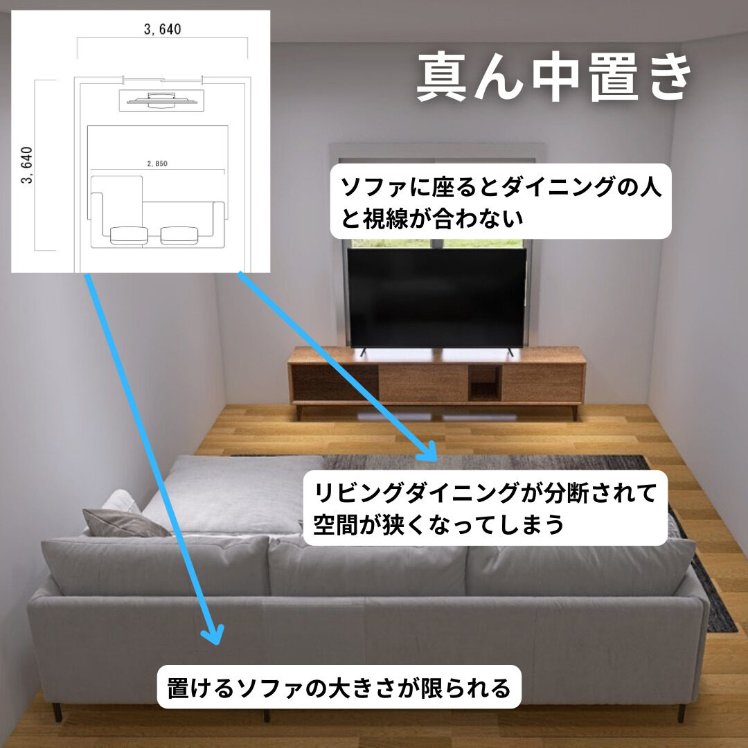 ソファの大きさはどう選ぶ？目安サイズや種類から知るソファーのこと - オーダー家具、インテリア通販のアーネインテリア 公式