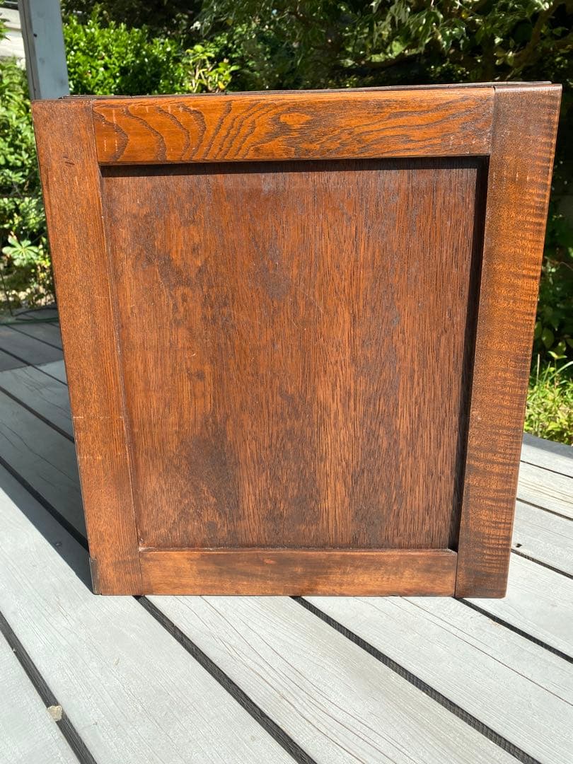 アンティーク風卓上ミニチェスト５段引き出し チェスト・キャビネット ほしのしっぽ 通販 3874283Creema クリーマ