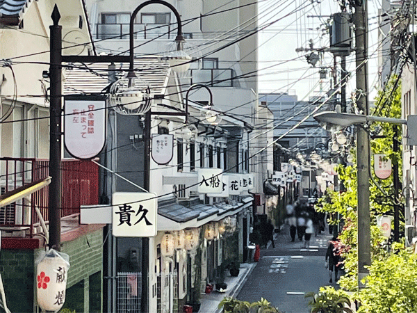 大阪・飛田新地 遊郭建築の絢爛、非日常にいざなう 気になるスポット -