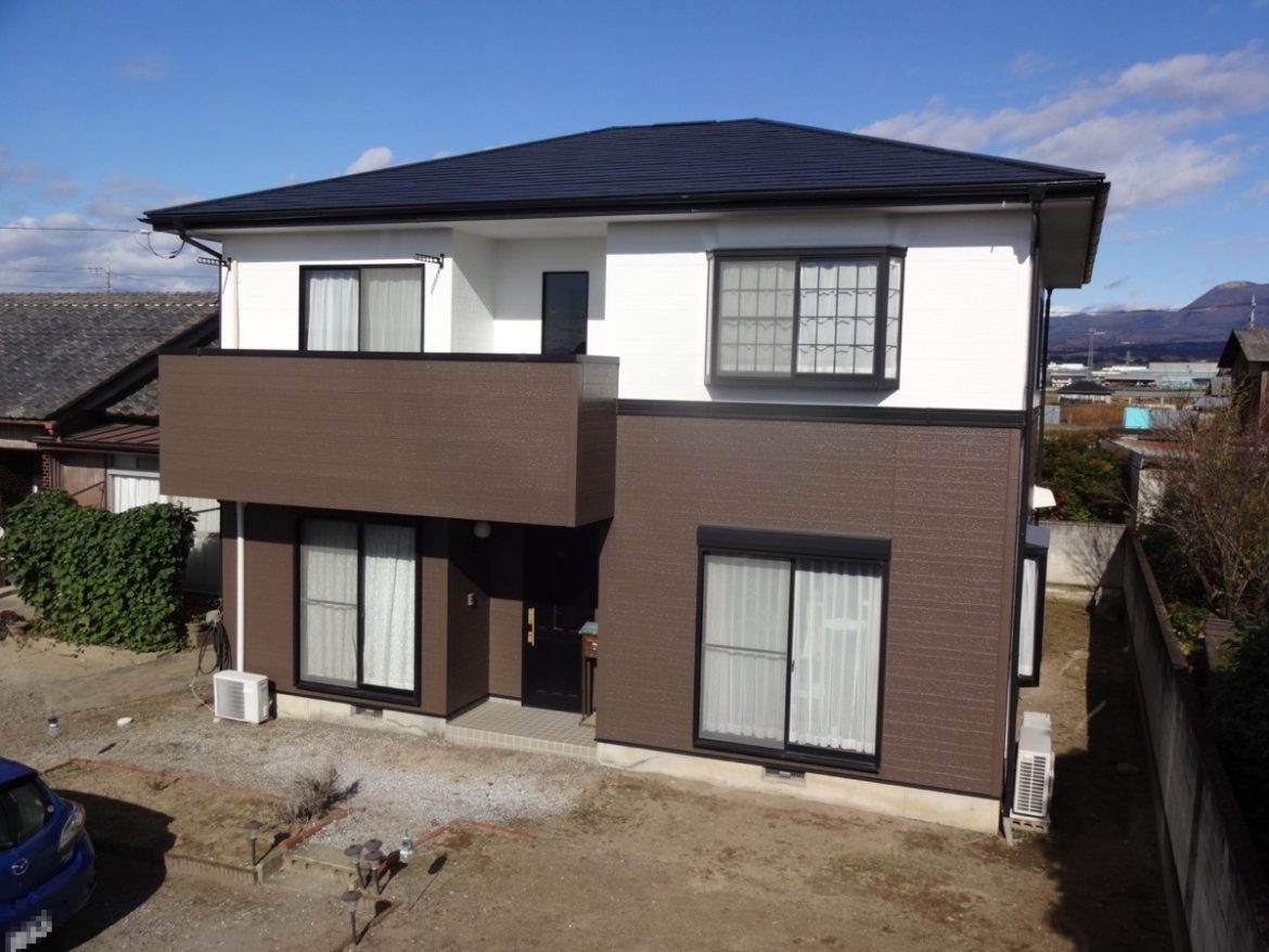 施工事例あり！ブラウン 茶色 外壁塗装のおすすめ配色とポイント飯田市、伊那市の外壁塗装、防水工事なら街の外壁塗装やさん飯田・伊那店