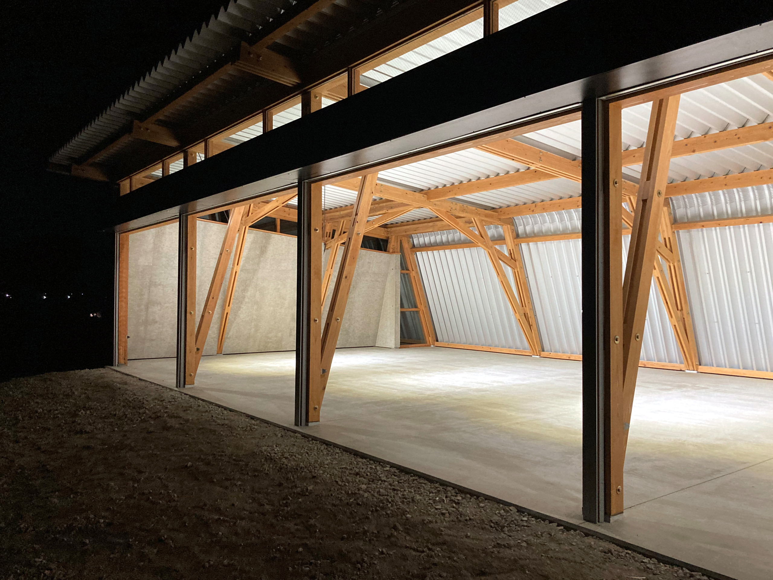 一番人気 木造ガレージ・家庭用物置のスタンダードサイズ6.0mX6.0m作品例11選物置のある暮らし