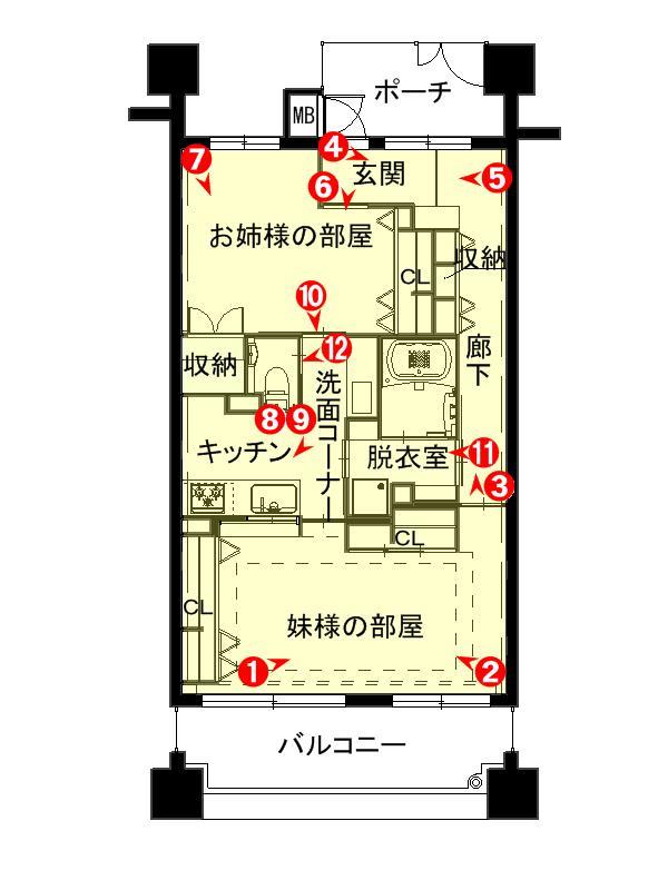 幼い感じのお姉さん 妹の部屋でいろんな写真撮ってみた pAInter |