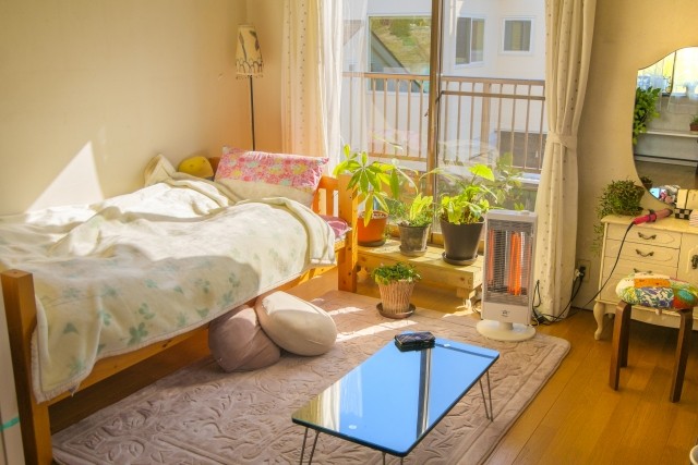 一人暮らしのおしゃれな部屋の作り方～LDK・1K・ワンルームのインテリア実例～a.flat 風が運ぶ、自然の贈りもの -目黒通り・新宿・大阪梅田 グランフロント北館