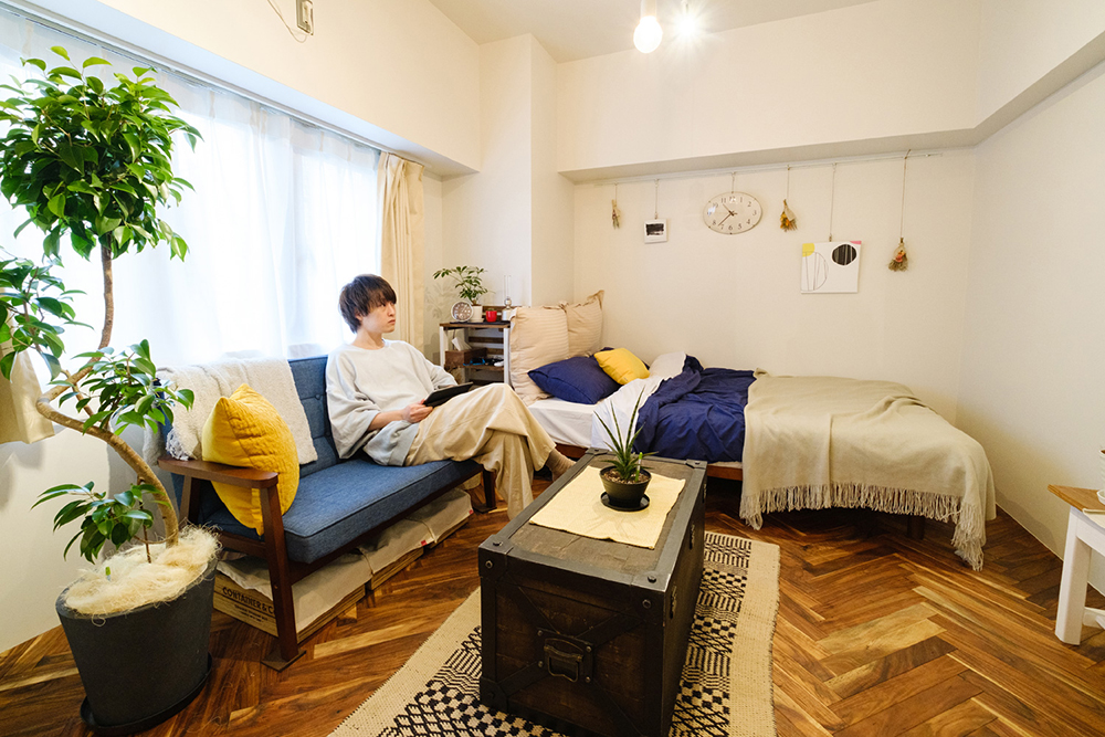 狭いリビングにハマるソファ5選 コーディネート実例を用いて徹底解説Hello Interior NOTEノート