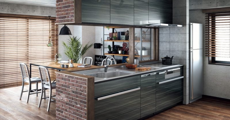 アメリカンレトロ風のキッチン♪wood-sessionのブログ