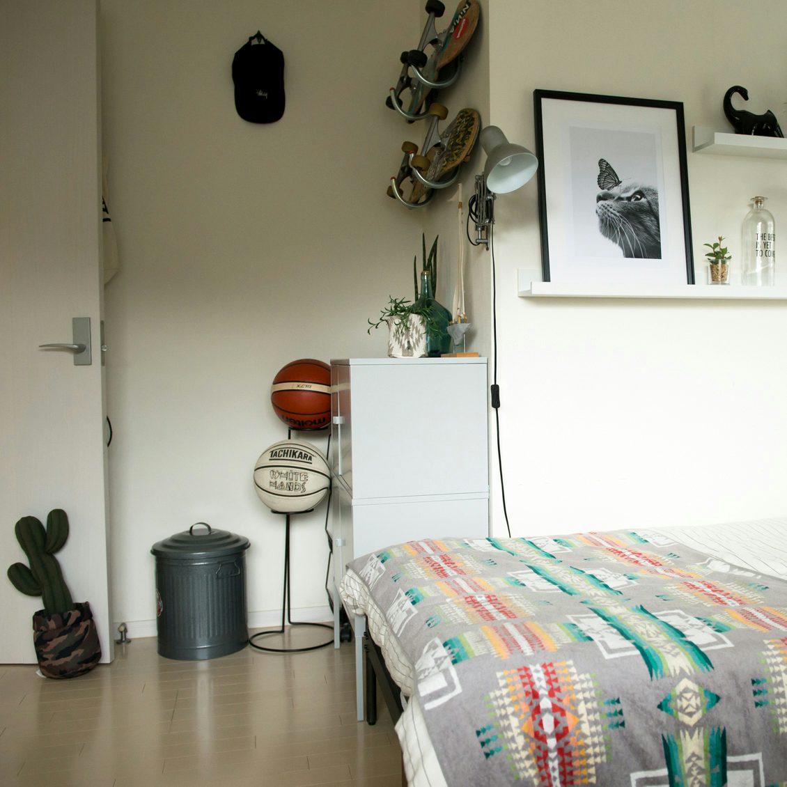 高校生男子の「おしゃれな子ども部屋」つくり方って？ - 北欧、暮らしの道具店