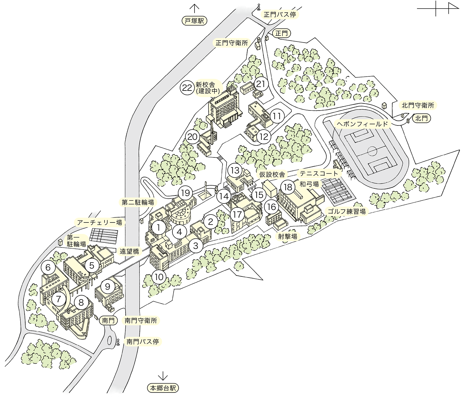 流通経済大学龍ヶ崎キャンパス2号館｜FIELD FOUR DESIGN