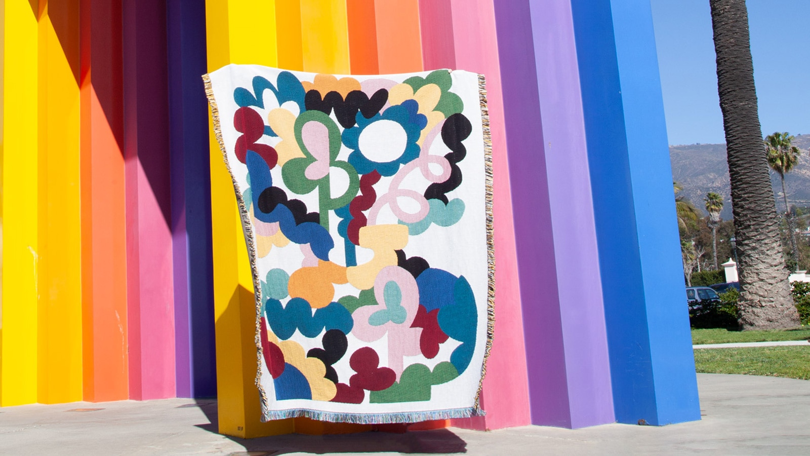 スローダウンスタジオ ブランケット ，レトロ， 北欧， マルチカバー， ひざ掛け，フリンジ付 スローブランケット、ソフトブランケットとスロー、アメリカカナダ国旗レトロ、59x78.7インチAmazonスローダウンスタジオ ブランケット ， レトロ， 北欧， マルチカバー