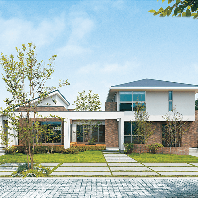 SUUMO2000万円台 間取り図 完全分離二世帯住宅 それぞれの家族が程よい距離感で仲良く過ごす W断熱で快適な家 - アエラホームの建築実例詳細注文住宅