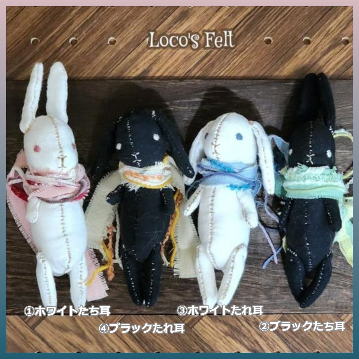 縫わずに簡単♪ 靴下うさぎのお雛様ハンドメイドの作り方・アイデア暮らしニスタ