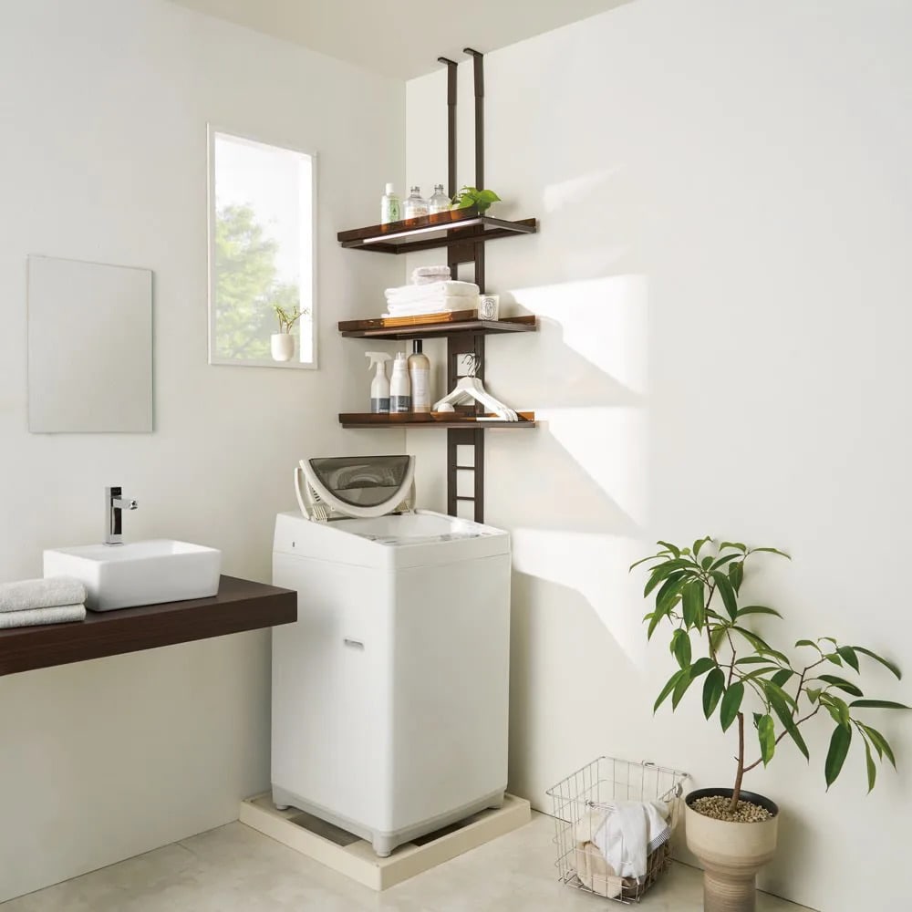 狭い洗面所の収納アイデア12選！使いやすさとおしゃれを叶えるコツ - DAIKEN