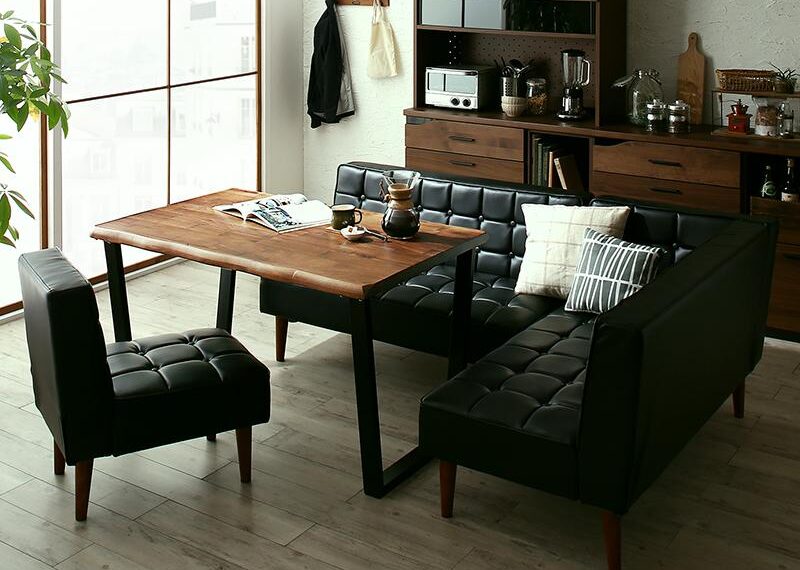 素敵なカフェスタイル・リビングダイニングへのソファとダイニングセットのご納品 - シュクレ浜松静岡県浜松市家具屋・インテリアショップ