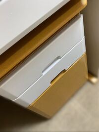 勉強机 100均のリメイクシートを貼ってみた🌟