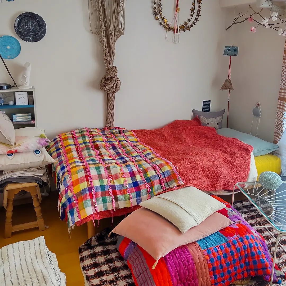 予告編 一人暮らし女子・1Rコスパ重視！カラフルで海外インテリアの部屋にIKEAと観葉植物見せる収納アイデアデザイナーズ賃貸プロップスタイリストルームツア