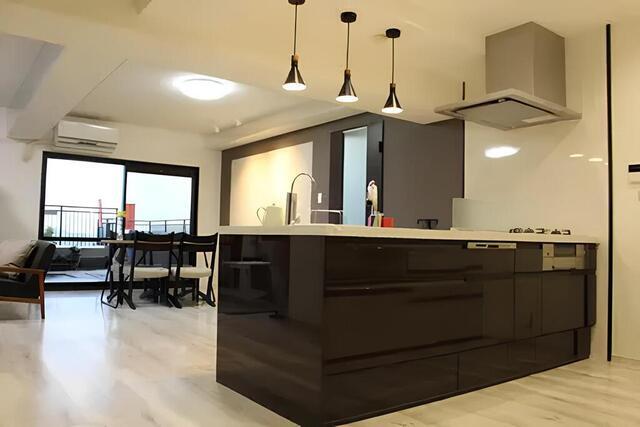 web内覧会 LIXIL リクシル のリシェルを採用した我が家のキッチン