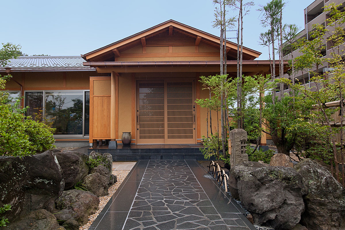 最新機能を詰め込んだALC 純和風住宅。東京・神奈川・愛知の注文住宅ならアクティエ