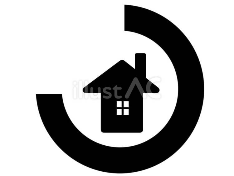 家アイコンイラスト無料イラスト・フリー素材なら「イラストAC」