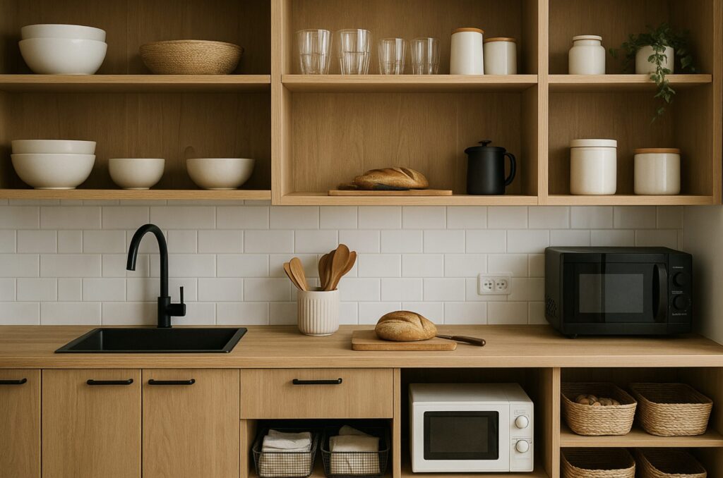 キッチン吊り戸棚は活用するべき？購入費用や設置するメリット・デメリットを解説cozy life コージーライフ