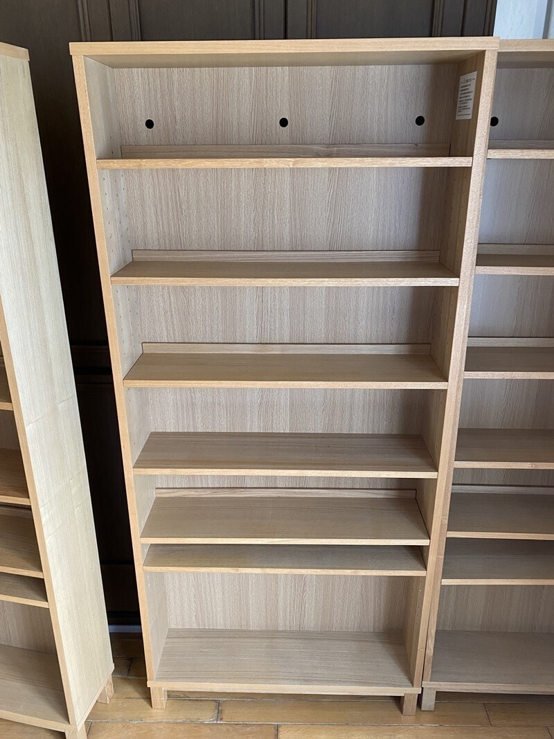 無印良品のスタッキングシェルフで、ファミリー本棚にしました！くらのら