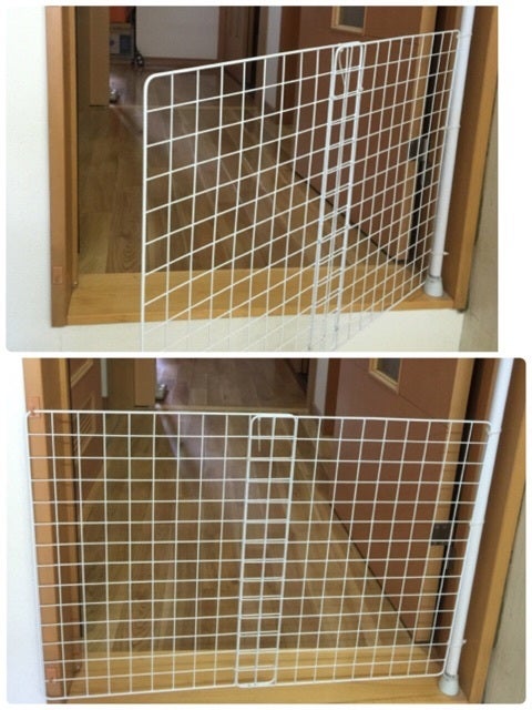 ワイヤーネットの壁収納は突っ張り棒で プロに聞くコツとは - 北欧、暮らしの道具店