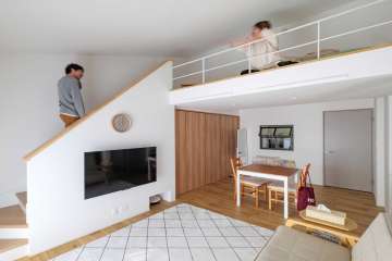 マンション リノベーション ～ ロフト階段 – Beanscompany