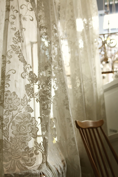 レースカーテン オーダーカーテン ヴィンテージレース 1.5倍ヒダ 巾151〜180×丈181〜200cm送料無料 オーダー サイズオーダーオーダーメイド 1cm単位 洗える 洗濯機 ウォッシャブル ナチュラル おしゃれ 日本製3980円以上送料無料レースカーテン オーダー