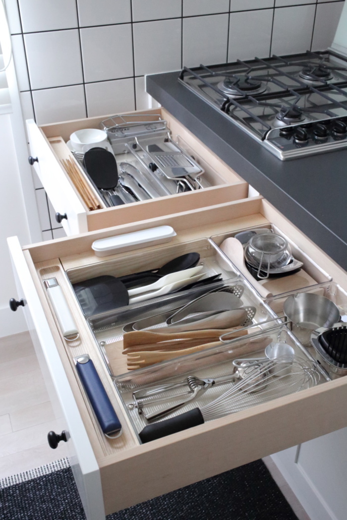 キッチン収納 コンロ周りのアイデア・おすすめ商品・おしゃれな実例RoomClip ルームクリップ